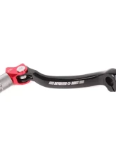 Zeta Red Revolver Shift Levers Kawasaki KLX250 | KLX300 2009-2013                                     - ZE90-3142 - Image 5