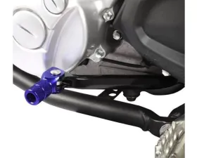 Zeta +10mm Blue Forged Shift Lever Yamaha WR250F | WR450F 2007-2015