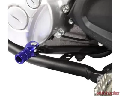 Zeta +10mm Blue Forged Shift Lever Yamaha WR250F | WR450F 2007-2015 - ZE90-4336
