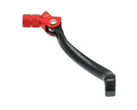 Zeta Aluminum Red Forged Shift Levers Husqvarna FE | KTM 200 | 250 | 350 2001-2023