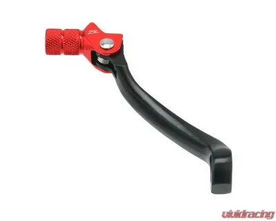 Zeta Aluminum Red Forged Shift Levers Husqvarna FE | KTM 200 | 250 | 350 2001-2023 - ZE90-4412
