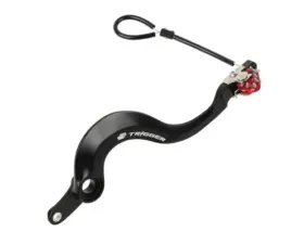 Zeta Red Trigger Brake Pedal Suzuki RMX450Z | RM-Z450 2010-2019