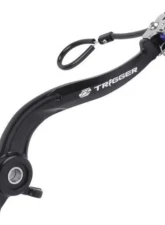 Zeta Blue Trigger Brake Pedal Yamaha WR250F 2015-2023                                     - ZE90-7326 - Image 2