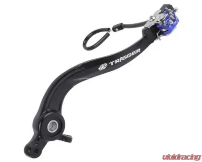 Zeta Blue Trigger Brake Pedal Yamaha WR250F 2015-2023 - ZE90-7326