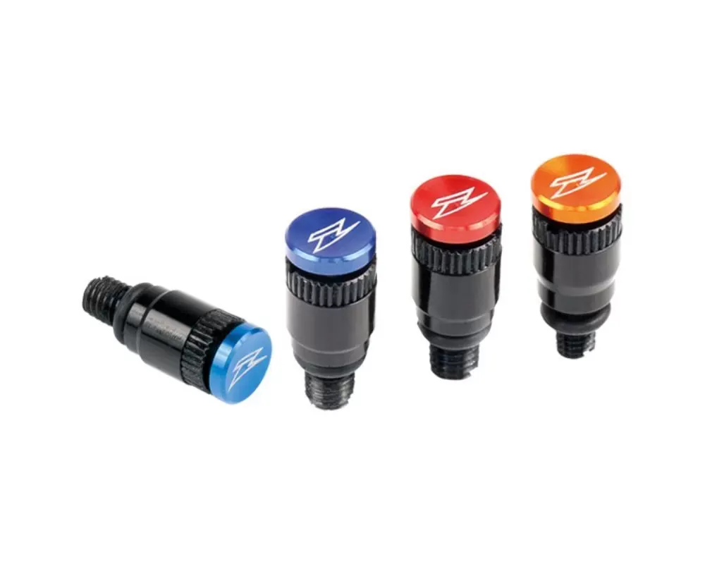 Zeta Ze91-1322 Blue Fork Top Bleeder for Showa KYB Honda