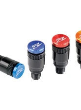 Zeta 2Pieces Red Fork Top Bleeder S-Type Showa KYB Honda CRF450L | Kawasaki KLX450R | Yamaha 1998-2023                                     - ZE91-1326 - Image 2