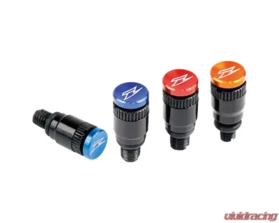 Zeta 2Pieces Red Fork Top Bleeder S-Type Showa KYB Honda CRF450L | Kawasaki KLX450R | Yamaha 1998-2023 - ZE91-1326