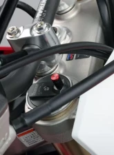 Zeta 2Pieces Red Fork Top Bleeder S-Type Showa KYB Honda CRF450L | Kawasaki KLX450R | Yamaha 1998-2023                                     - ZE91-1326 - Image 2