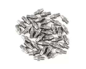 Zeta 37Pieces Aluminum Footpegs Replacement Pin Set
