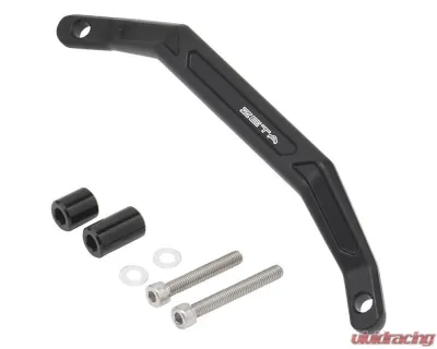 Zeta Black Grab Bar Yamaha XTZ700 Tenere 2021-2023 - ZE94-8110