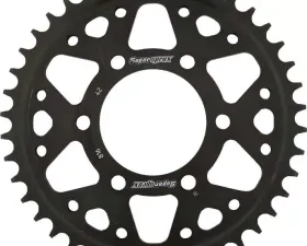 Supersprox Rear Sprocket Steel 42T-530 Black Suzuki