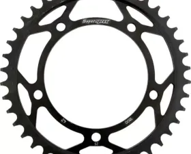 Supersprox Rear Sprocket Steel 42T-530 Black Suzuki