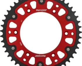 Supersprox Rear Sprocket Steel 44T-525 Black BMW