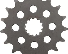 Supersprox Rear Edge Sprocket Steel 43T-520 Black Kawasaki