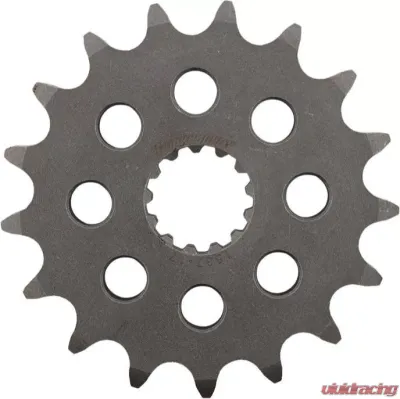 Supersprox Rear Edge Sprocket Steel 43T-520 Black Kawasaki - RFA-478-43-BLK