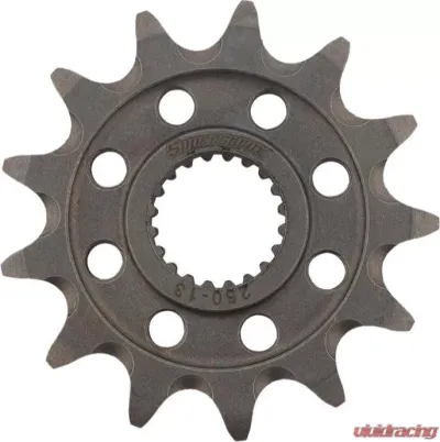 Supersprox Rear Sprocket Steel 44T-520 Black Hayabusa | Suzuki | Triumph - RFE-1793-44-BLK