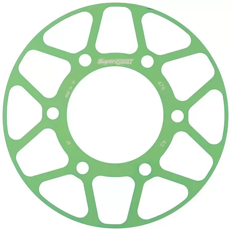 Supersprox Rear Sprocket Steel 34T-420 Black Honda - RFE-214-34-BLK