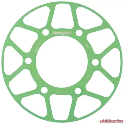 Supersprox Rear Sprocket Steel 34T-420 Black Honda - RFE-214-34-BLK