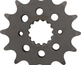 Supersprox Rear Sprocket Steel 43T-525 Black Honda