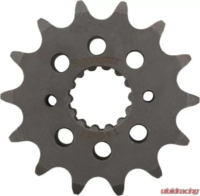 Supersprox Rear Sprocket Steel 43T-525 Black Honda - RFE-1307-43-BLK
