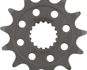 Supersprox Rear Stealth Sprocket Aluminum Steel 42T-520 Gold Husqvarna | KTM