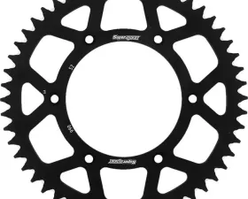 Supersprox Rear Sprocket Steel 43T-530 Black Triumph