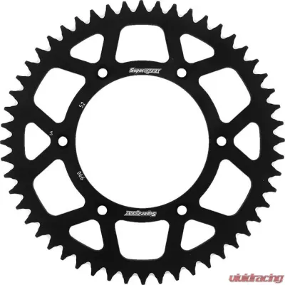 Supersprox Rear Sprocket Steel 43T-530 Black Triumph - RFE-2011-43-BLK