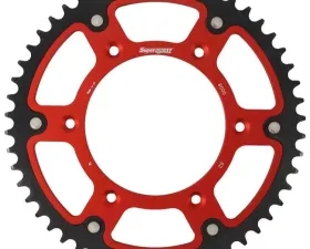 Supersprox Rear Edge Sprocket Steel 43T-525 Black Hayabusa | Suzuki | Triumph