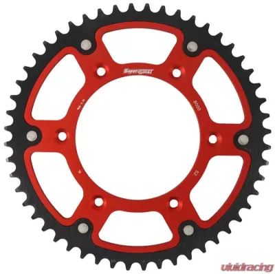 Supersprox Rear Edge Sprocket Steel 43T-525 Black Hayabusa | Suzuki | Triumph - RFA-1792-43-BLK