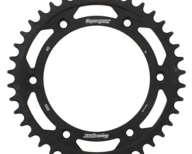 Supersprox Rear Sprocket Steel 39T-520 Black Suzuki