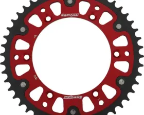 Supersprox Rear Sprocket Steel 42T-530 Black Honda