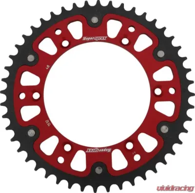 Supersprox Rear Sprocket Steel 42T-530 Black Honda - RFE-302-42-BLK