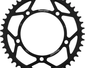 Supersprox Rear Stealth Sprocket Aluminum Steel 45T-520 Gold Kawasaki
