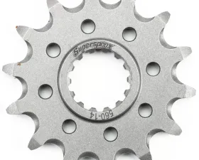 Supersprox Rear Sprocket Steel 40T-520 Black Husaberg | Husqvarna | KTM