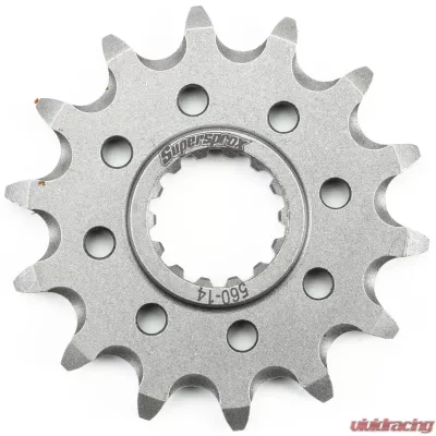 Supersprox Rear Sprocket Steel 40T-520 Black Husaberg | Husqvarna | KTM - RFE-990-40-BLK