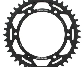 Supersprox Rear Stealth Sprocket Aluminum Steel 48T-520 Red Beta | Gas | Husqvarna | She