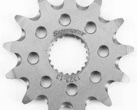 Supersprox Rear Stealth Sprocket Aluminum Steel 43T-520 Gold Hayabusa | Suzuki | Triumph