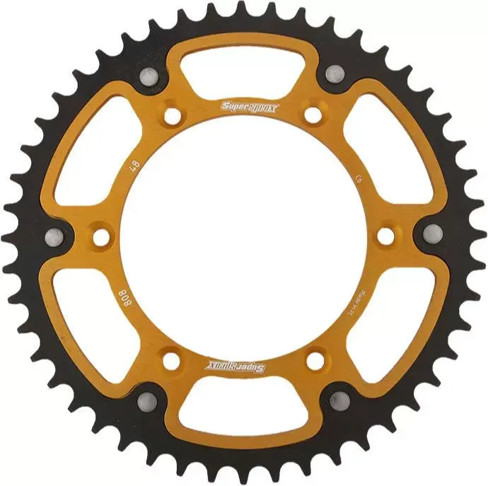 Supersprox Front CS Sprocket Steel 17T-520 Hayabusa | Suzuki - CST-1423-17-2