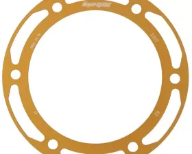 Supersprox Rear Edge Sprocket Steel 43T-525 Black Suzuki | Yamaha