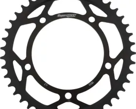 Supersprox Rear Sprocket Steel 45T-530 Black Kawasaki