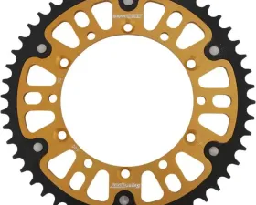 Supersprox Rear Sprocket Steel 44T-530 Black Suzuki