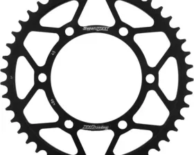 Supersprox Rear Edge Sprocket Steel 46T-520 Black Kawasaki | POL