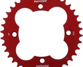 Supersprox Rear Sprocket Steel 41T-520 Black Honda