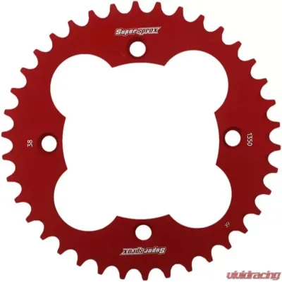 Supersprox Rear Sprocket Steel 41T-520 Black Honda - RFE-1303-41-BLK