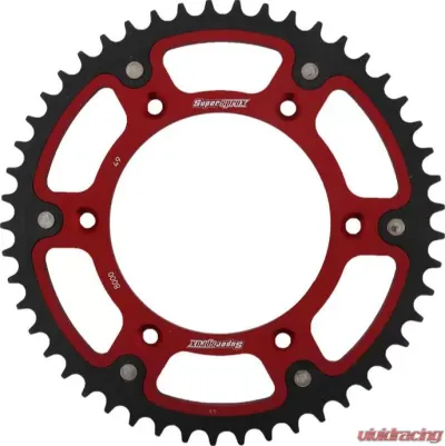 Supersprox Front CS Sprocket Steel 18T-530 Kawasaki - CST-517-18-2