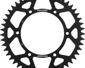 Supersprox Rear Edge Sprocket Steel 41T-520 Black Honda | Kawasaki | Suzuki | Yamaha