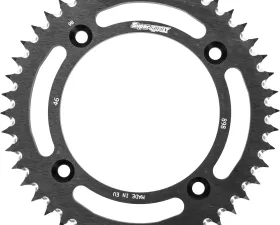 Supersprox Rear Stealth Sprocket Aluminum Steel 46T-520 Gold Kawasaki