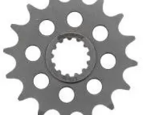 Supersprox Rear Edge Sprocket Steel 45T-525 Black Suzuki