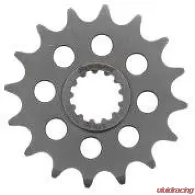 Supersprox Rear Edge Sprocket Steel 45T-525 Black Suzuki - RFA-807-45-BLK