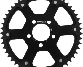 Supersprox Rear Edge Sprocket Steel 38T-520 Black Honda